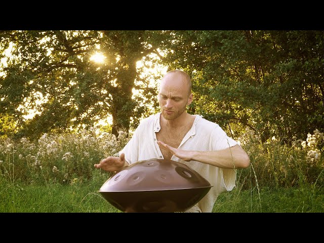 Balancing Meditation | 1 hour handpan music | Malte Marten