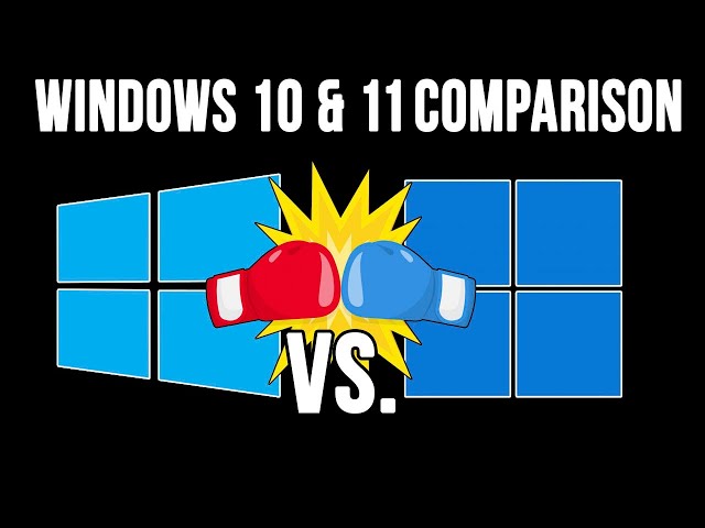 The Main Differences Between Windows 10 and Windows 11 (Comparison)