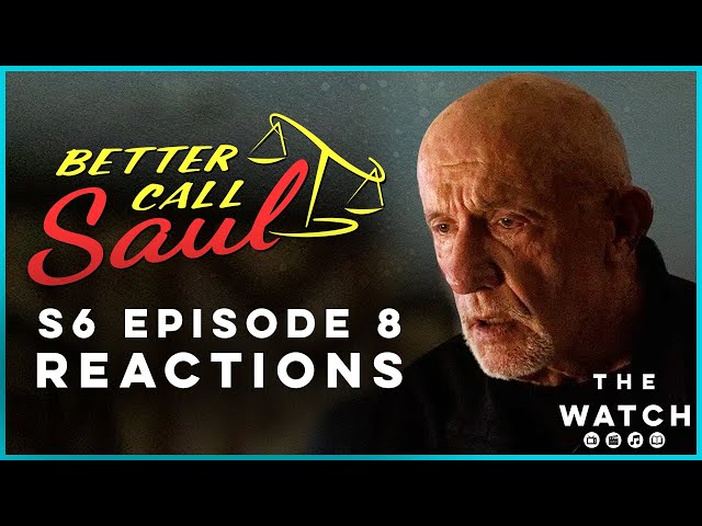 Why ‘Better Call Saul’ S6E8 Changes Everything | The Watch | The Ringer