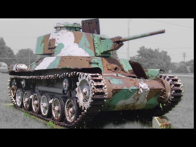 Sherman vs. Type 97 - Luzon 1945