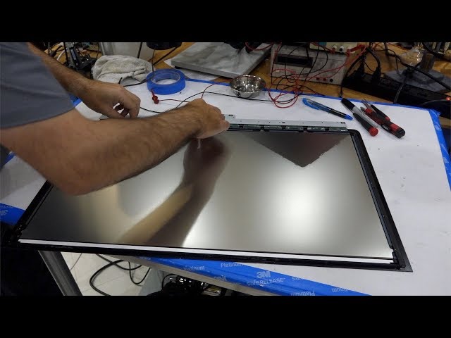 Modern Tech Fail: iMac 27" Retina 5k Display Panel Tear Down