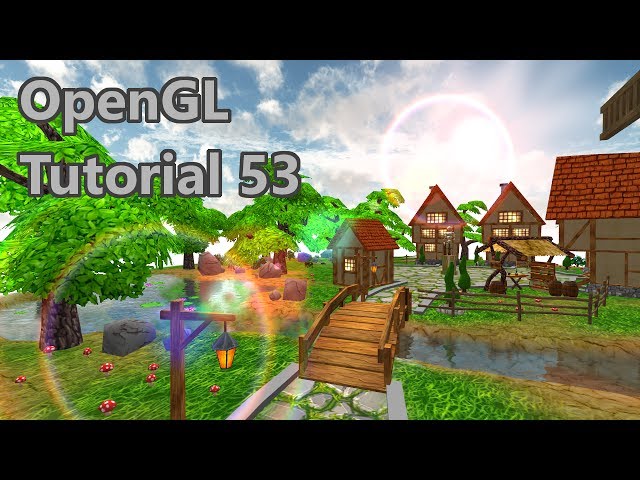 OpenGL Tutorial 53: Lens Flare