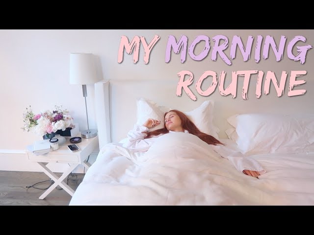 my morning routine - just what you were looking for!!! | Madelaine Petsch