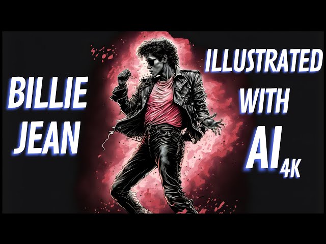 Billie Jean, but every line is an AI generated image (4K)