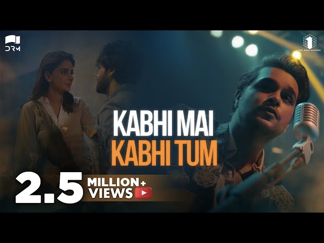 Kabhi Mai Kabhi Tum (Music Video) | @AsimAzharMusicofficial | #FahadMustafa | #SabaQamar | C011
