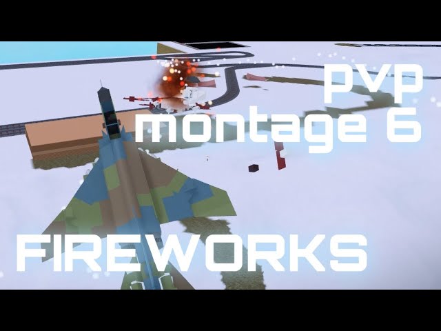 Fireworks Are OP (ft. a_boi541) | Plane Crazy Roblox