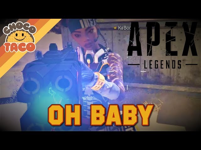 When You Get Lucky with Your Random - chocoTaco APEX Legends Gameplay