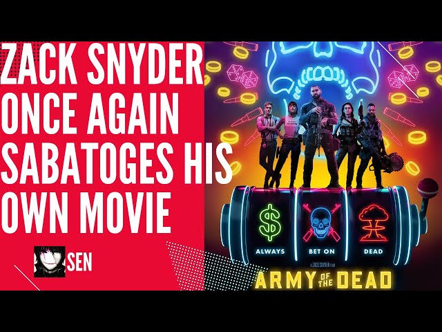 Zack Snyder Gets in His Own Way Again | Army of the Dead Review