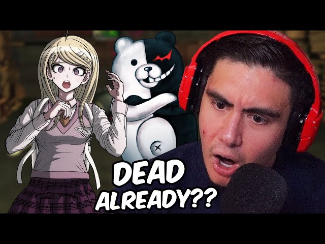 WE JUST GOT TO THIS SCHOOL AND SOMEONE ALREADY CAUGHT A BODY?! ITS KILLING TIME | Danganronpa V3 [3]