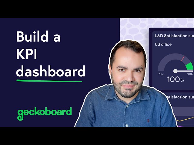 How to Create a KPI Dashboard? | 4 Common Methods