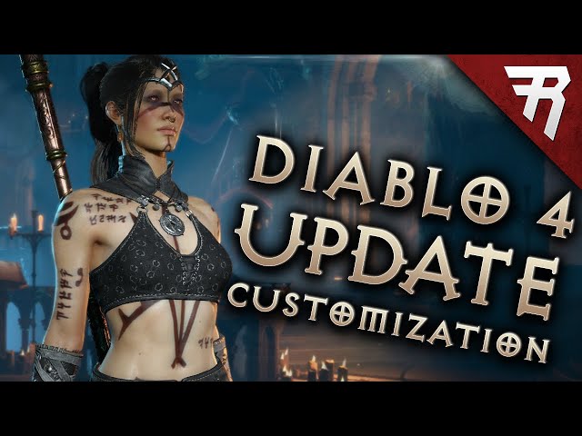 Diablo 4 Quarterly Update: Character Customization (Q2 2021)