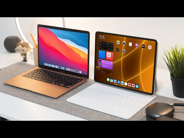 NEW M1 iPad Pro vs M1 MacBook Air - Which One Do I USE?