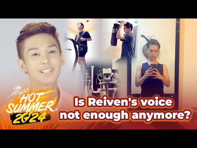 Is Reiven's voice not enough anymore? | Star Magic Hot Summer 2024