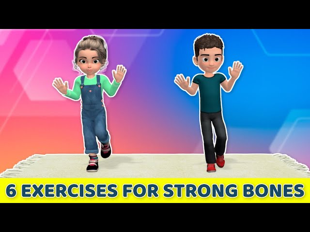 6 EASY EXERCISES THAT WILL BOOST BONE STRENGTH