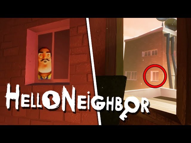 THE NEIGHBOR HAS AN APARTMENT!? | Hello Neighbor Beta UPDATE