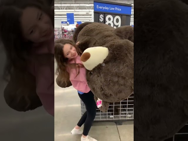 Huge teddy bear 🧸 #shorts
