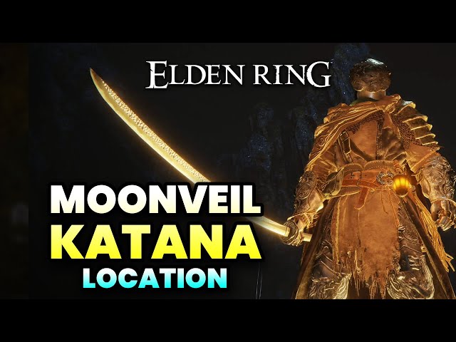 How to get MOONVEIL KATANA in Elden Ring - Location Guide