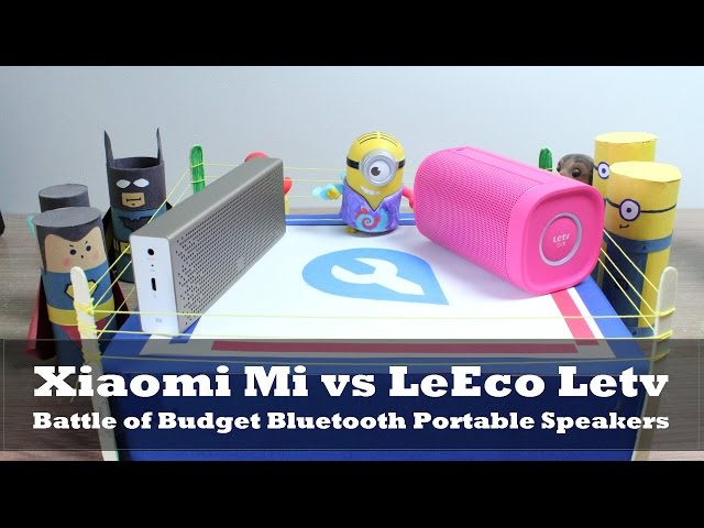LeEco Letv vs Xiaomi Mi: Battle of Budget Bluetooth Portable Speakers | Guiding Tech