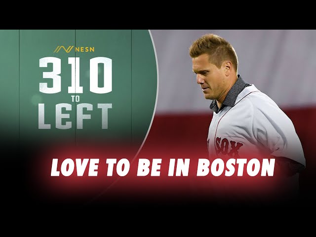 Jonathan Papelbon Talks His Induction into the Red Sox Hall of Fame || 310 To Left