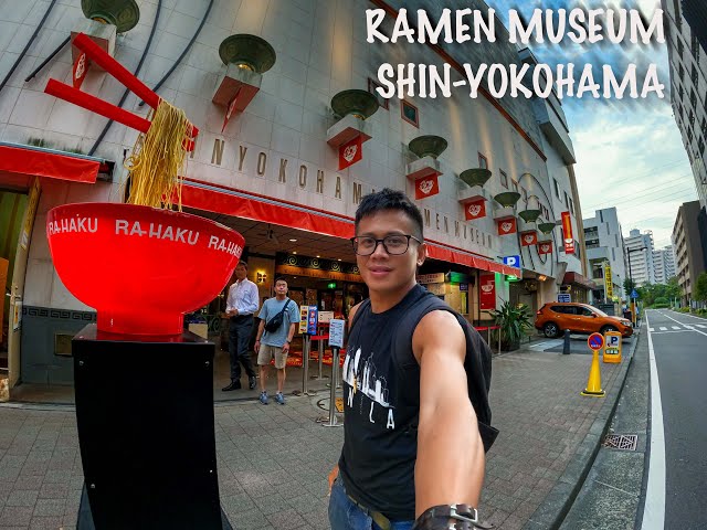 RAMEN MUSEUM | A PARADISE FOR RAMEN LOVERS