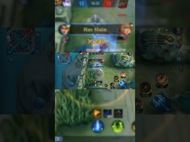 Mobile legends - Tigreal gameplay