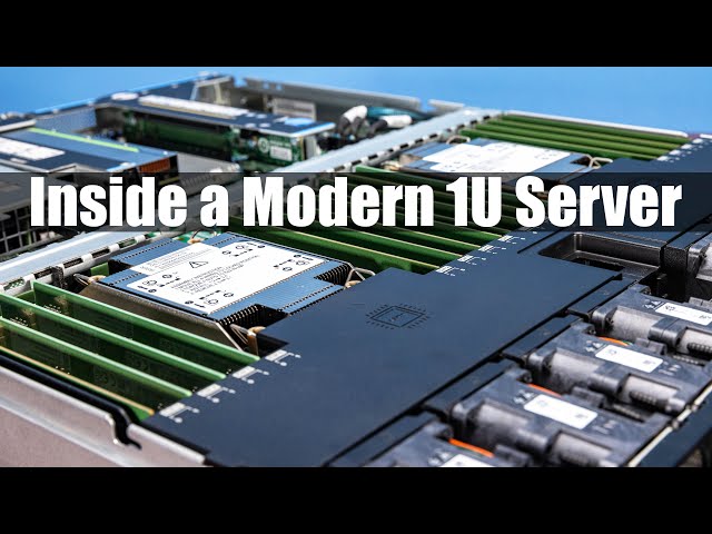 Inside a Modern 1U Intel Xeon Server Review