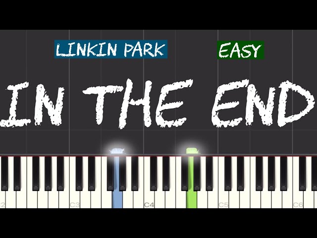 Linkin Park - In The End (Mellen Gi & Tommee Profitt Remix) Piano Tutorial | Easy