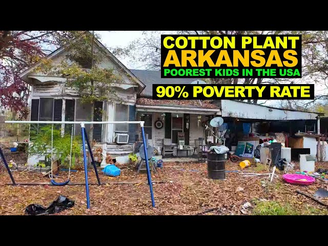 The Town With The Poorest Kids In The USA - 90% Poverty Rate