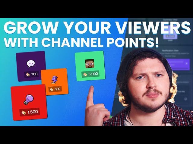 18 Twitch Channel Point Ideas AND How To Setup Twitch Channel Points!