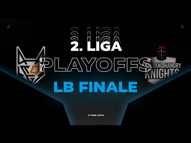 TOG vs. KHK | Playoffs LB Finale Tag 5 - 2. Liga | Spring Split 2024 | TK PRM