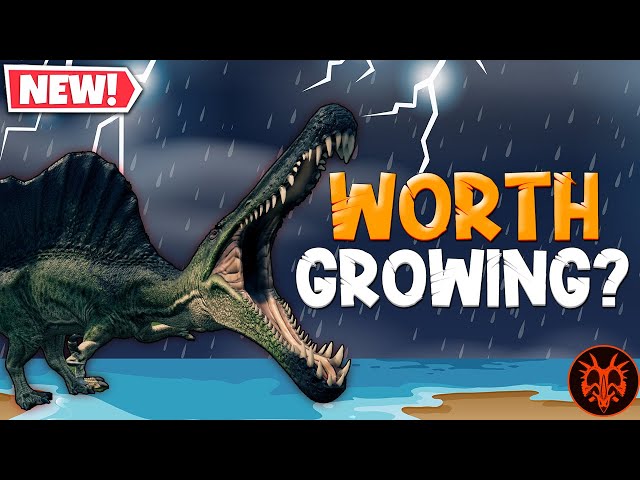 Is The Spinosaurus Worth Growing? 3.0 | Path of Titans