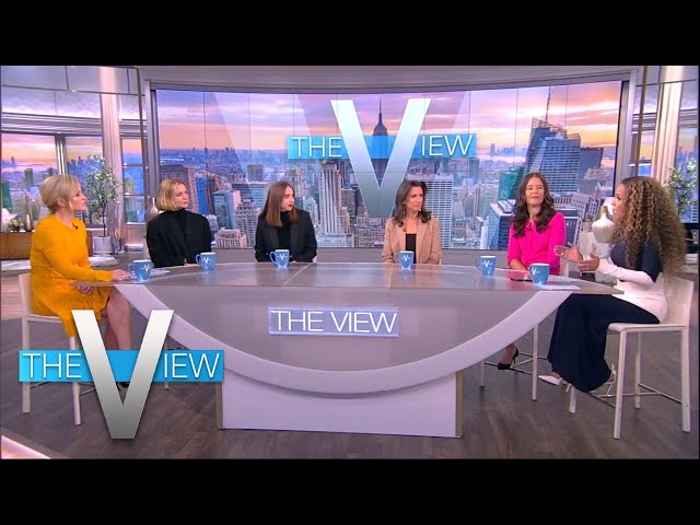 Carey Mulligan, Zoe Kazan Discuss "She Said" Alongside Jodi Kantor, Megan Twohey, Part 1 | The View