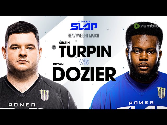 He Only Needed One! | Austin Turpin vs Bryan Dozier | Power Slap 2 FULL MATCH