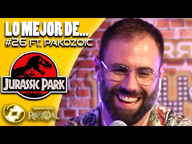 LO MEJOR DE... #26 | Jurassic Park ft. Pakozoic