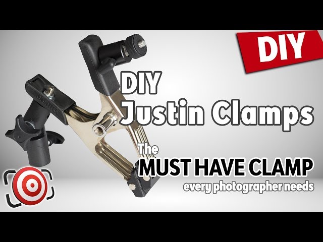DIY Justin Clamp for half the cost of a Manfrotto Justin Clamp