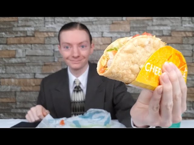 Taco Bell's NEW Cantina Crispy Melt Taco Review!