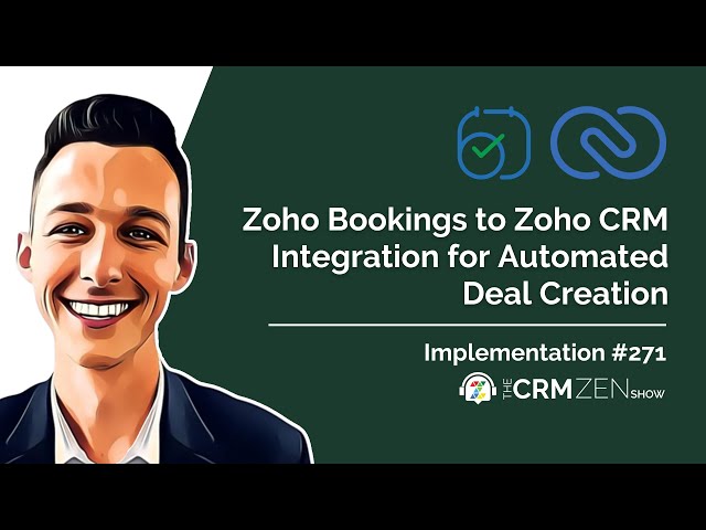 Zoho Bookings to Zoho CRM Integration for Automated Deal Creation