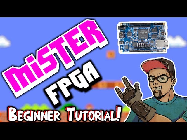 MiSTer FPGA How To Setup Tutorial - Start Retro Gaming Quick & Easy!