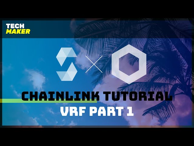 Chainlink Tutorial | How to Generate a Random Number with Chainlink VRF in Solidity - Part 1