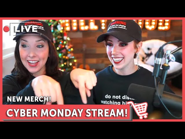 LIVE - Hillywood's Cyber Monday Sale!