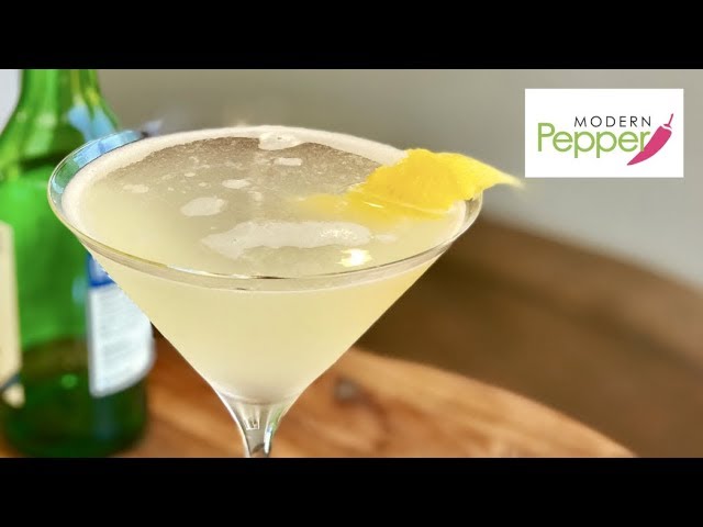 Soju Lemon Drop Cocktail 레몬 소주 칵테일:  Your Summer Cocktail Party Favorite!  - Modern Pepper video #21