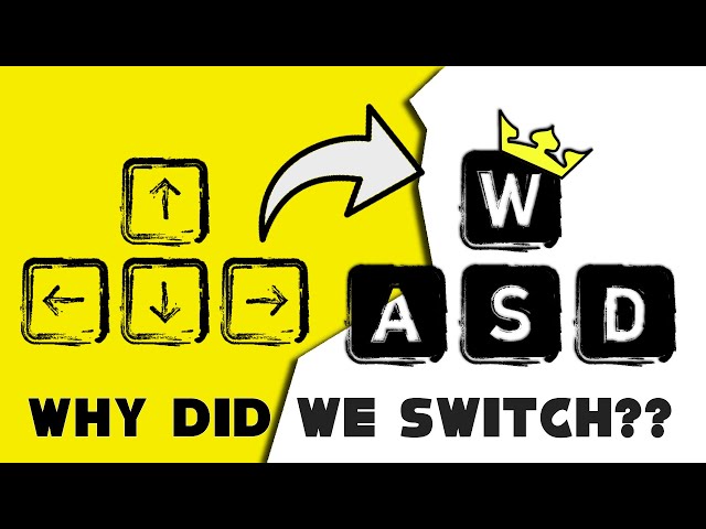 Why we switched to WASD | Nostalgia Nerd