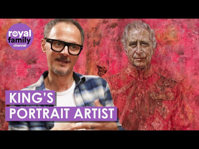 King Charles’ Artist Admits Not Everyone Will Like the New Portrait