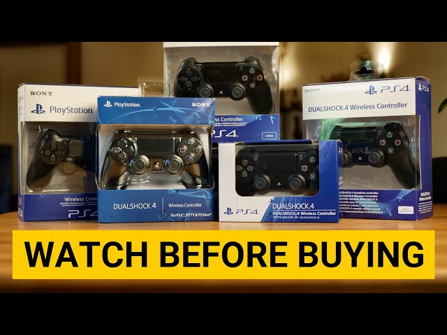 Original vs Fake | How to Spot Fake PS4 DualShock Controllers
