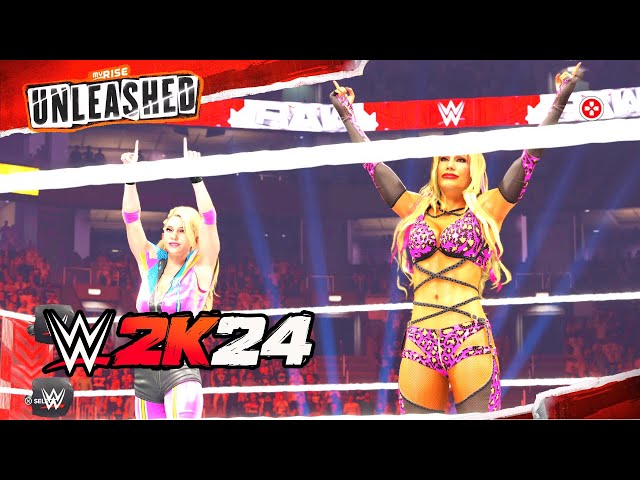 WWE 2K24 MyRISE "Unleashed" | Part 5