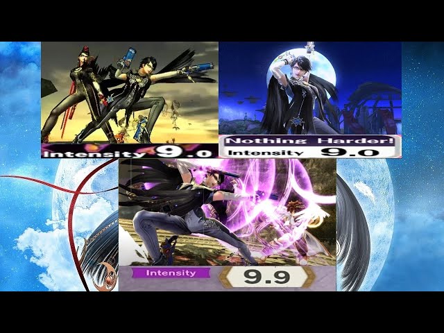 All Super Smash Bros. Classic Modes (3DS to Ultimate) with Bayonetta (Hardest Difficulty)