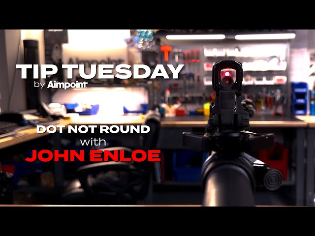 Tip Tuesday: Dot Not Round with John Enloe