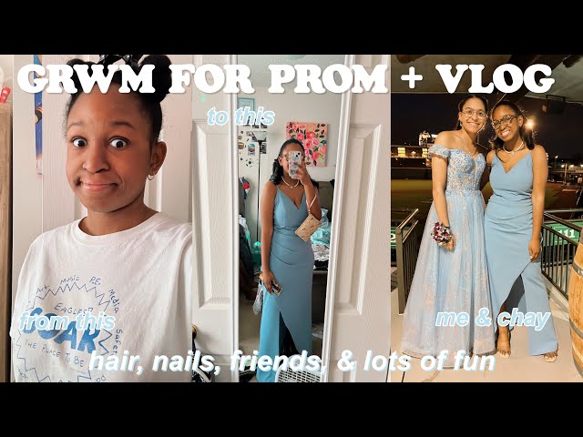 grwm for prom + vlog ♡ junior year