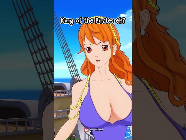 Nami Rizzing Up Luffy 😍 #onepiece