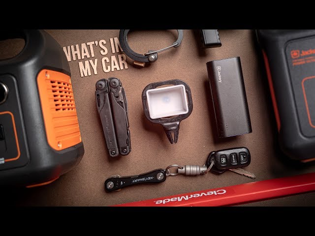 Best Car Accessories 2020 - What's In My Car [Jackery Explorer 240]